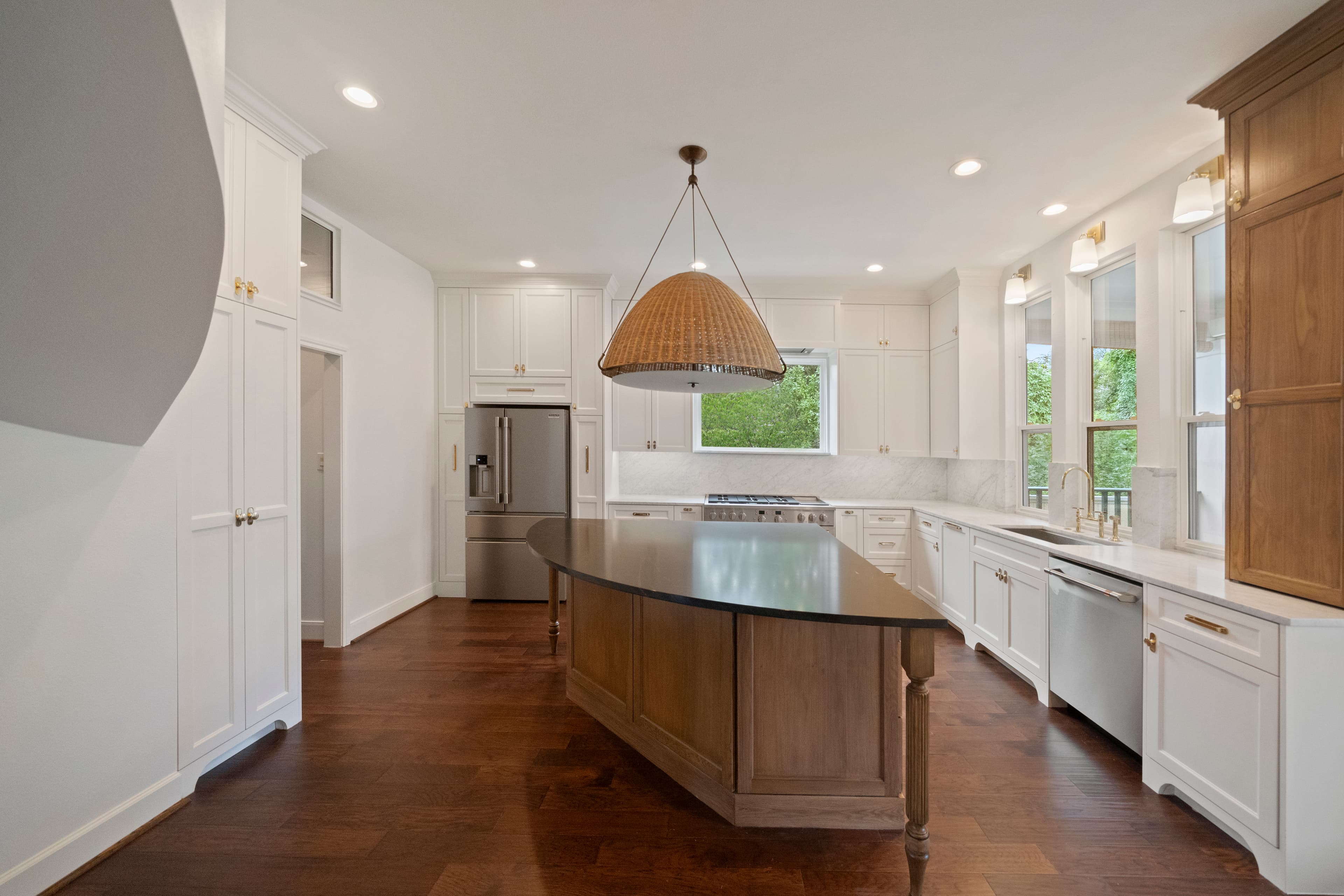 Usener Residence — The Heights, Houston